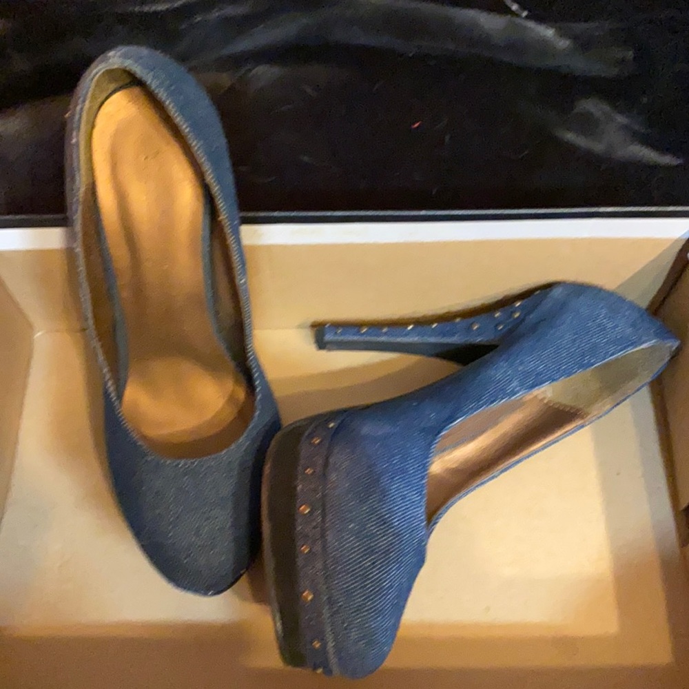 High heels